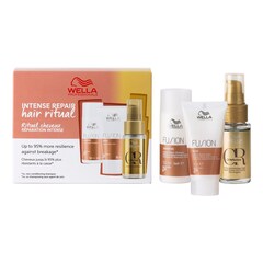 Fusion Kit - Coffret rituel cheveux réparation intense, WELLA PROFESSIONALS