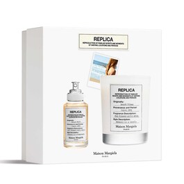 Replica - Beach Walk - Coffret Eau de Toilette et Bougie