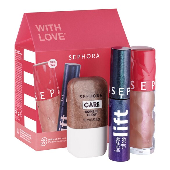 WITH LOVE SET* - Coffret de maquillage, SEPHORA COLLECTION