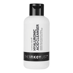 Nettoyant à l'acide hyaluronique - Nettoyant visage hydratant, THE INKEY LIST