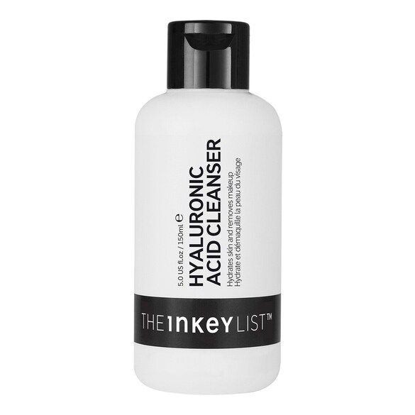 Nettoyant à l'acide hyaluronique - Nettoyant visage hydratant, THE INKEY LIST