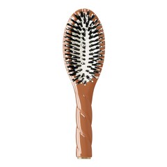 La Petite Brosse N°3 L'indispensable Douceur - Poils de Sanglier et Nylon Boulé, LA BONNE BROSSE
