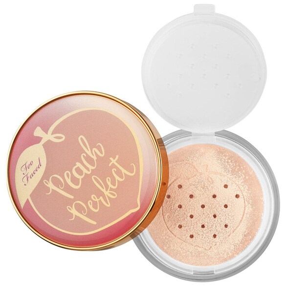 Peach Perfect Loose Powder - Poudre libre Peaches & Cream, TOO FACED