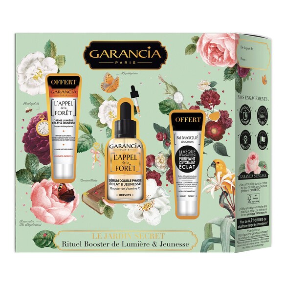 Coffret Booster de Lumière & Jeunesse - Coffret Soin Noël, GARANCIA
