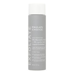 Skin Perfecting - Lotion Exfoliante 6 % Acide Mandélique + 2 % Acide Lactique, PAULA'S CHOICE