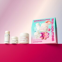 Set routine Peau Étincelante - Coffret Hydratation, Éclat et Soin des Pores