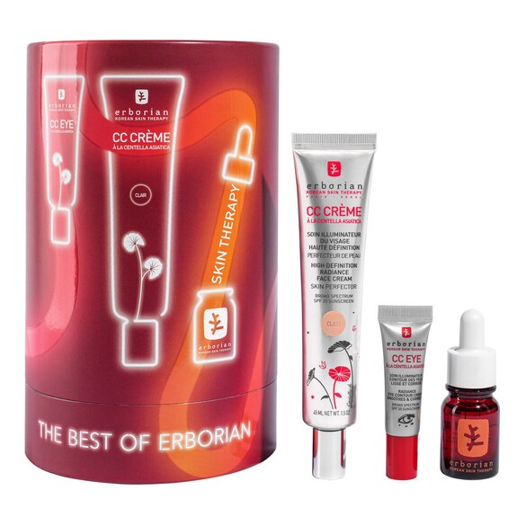 Kit The Best Of Erborian - Coffret Soin Visage