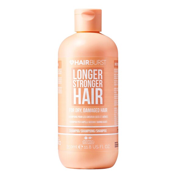 longer stronger hair - shampoing cheveux secs et abîmés