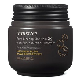 Masque à l'Argile Réducteur de Pores aux Super Roches Volcaniques™