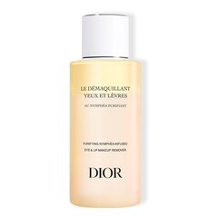 Le démaquillage au Nymphéa - Le Démaquillant biphase Yeux et Lèvres, DIOR