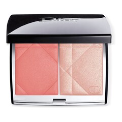 Rouge Blush Colour & Glow - Palette teint, duo couleur et highlighter, DIOR