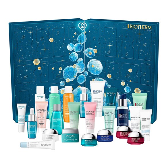 Calendrier de l'Avent - Coffret Soin, BIOTHERM