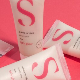 Crème Lumière - Crème visage éclat enrichie en nacres