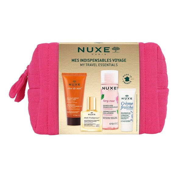 Mes indispensables voyage - Coffret Soin, NUXE