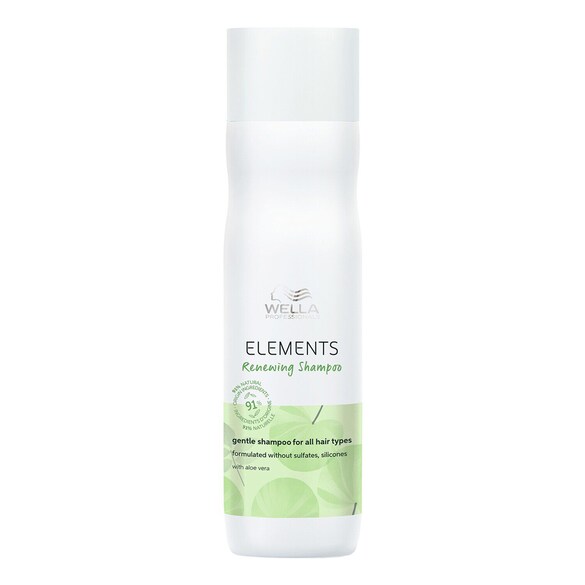 Elements - Shampoing tous types de cheveux cuir chevelu normal à gras, WELLA PROFESSIONALS