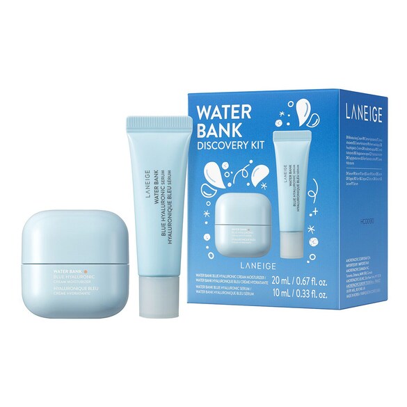 Water Bank Discovery Kit - Coffret soin visage, LANEIGE