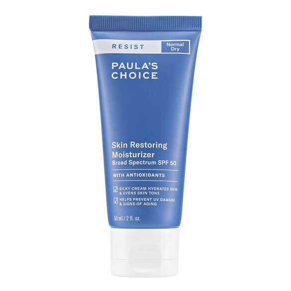 Resist - Crème Hydratante Réparatrice SPF 50 , PAULA'S CHOICE