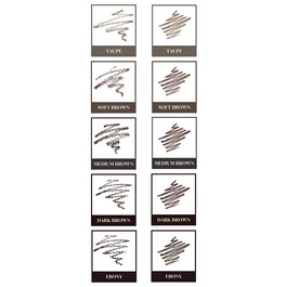 Natural & Polished Deluxe Kit  - Kit pour les sourcils