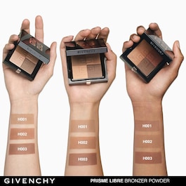 Prisme Libre Bronzer Powder - Poudre Bronzante et Sculptante 4 Couleurs