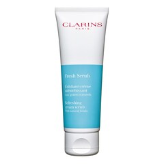 Fresh Scrub - Exfoliant Crème Raffraîchissant, CLARINS