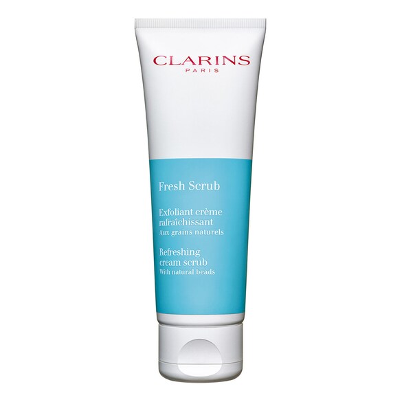 Fresh Scrub - Exfoliant Crème Raffraîchissant, CLARINS