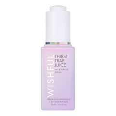 Thirst Trap Juice - Sérum aux 3 Acides Hyaluroniques et Peptides, WISHFUL