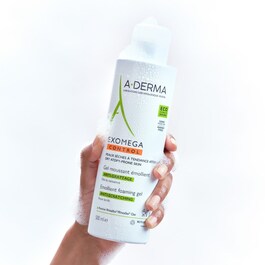 Exomega - Gel moussant émollient anti-grattage
