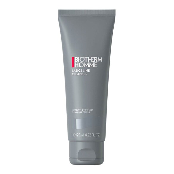 Biotherm Homme - Gel nettoyant visage pour homme, BIOTHERM
