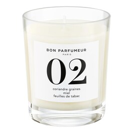 Graine de Coriandre, Miel, Feuilles de tabac - Bougie