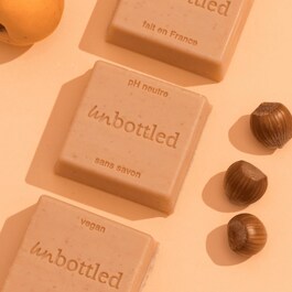 Gel Douche Sans Bouteille Abricot & Karité - Savon pour le corps