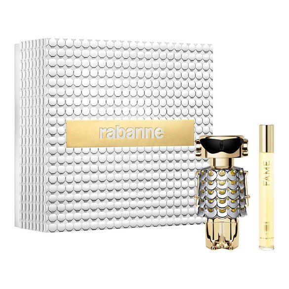 Fame - Coffret eau de parfum et vaporisateur de voyage, RABANNE FRAGRANCES