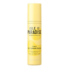 Mousse autobronzante express - Soin auto-bronzant pour le corps, ISLE OF PARADISE