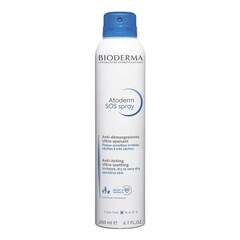 Atoderm SOS - Spray corps anti-démangeaison pour peau sensible, BIODERMA