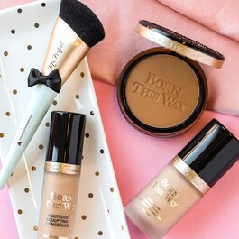 Born This Way Pressed Powder Foundation - Fond de Teint Poudre 3-en-1