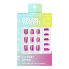 Color Twister - Kit de faux-ongles réutilisables et pads adhésifs, SEPHORA COLLECTION