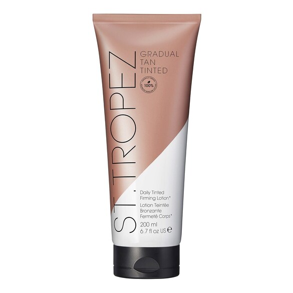 Gradual Tan Tinted - Lotion Bronzante Teintée Fermeté Corps, ST TROPEZ