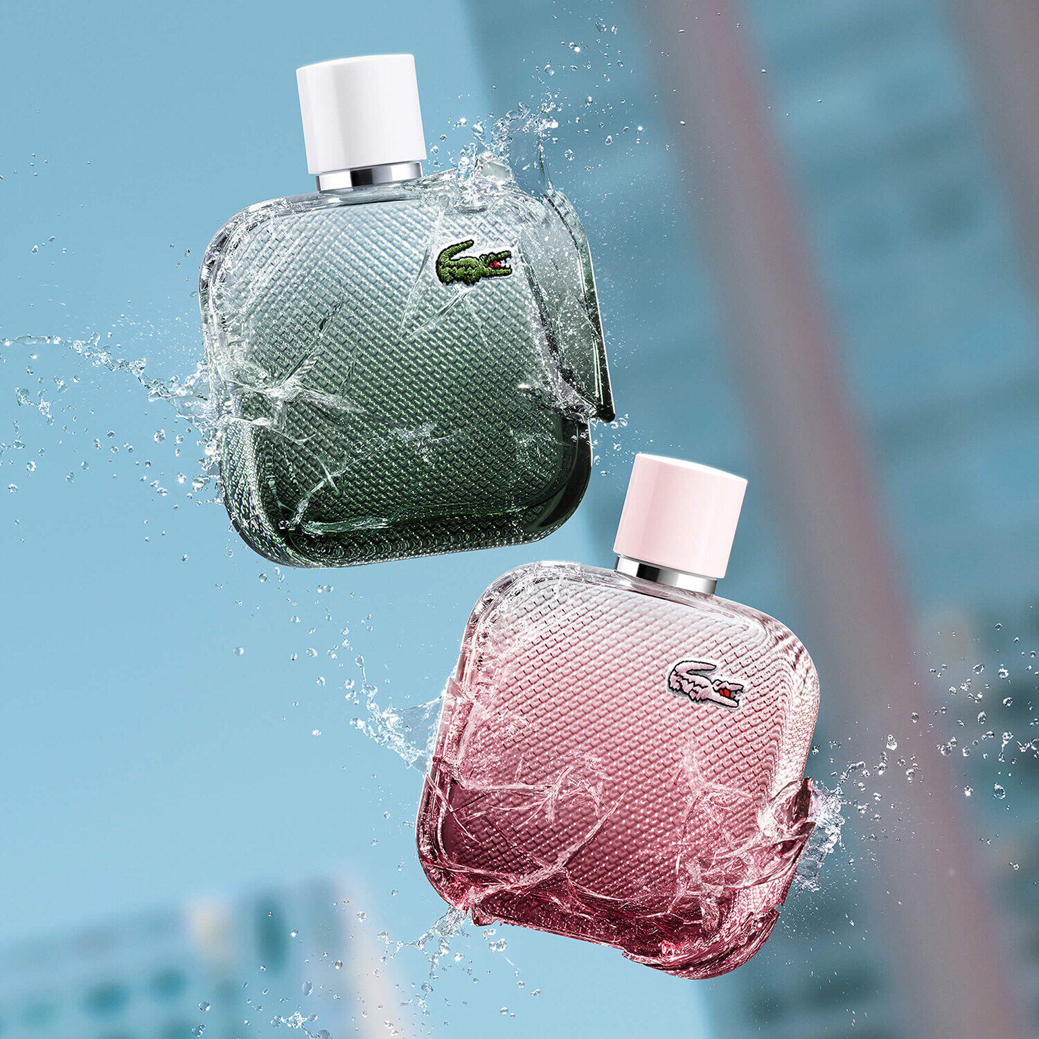 Lacoste blanc sephora new arrivals