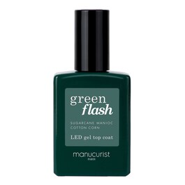 Vernis Green Flash - Vernis semi-permanent Top coat