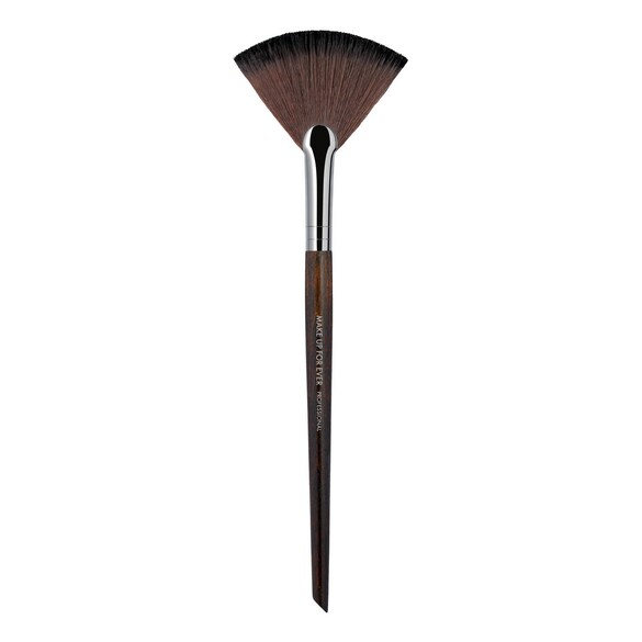Pinceau #120 - Pinceau Poudre Eventail, MAKE UP FOR EVER