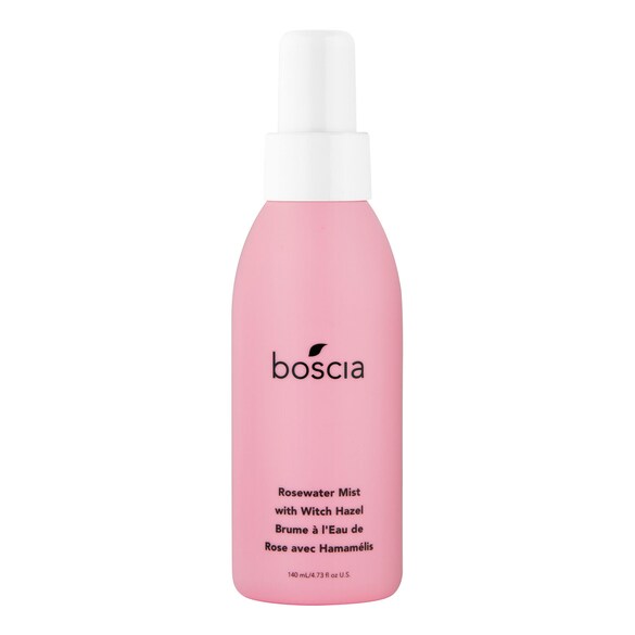 Brume à l'Eau de Rose avec Hamamélis, BOSCIA