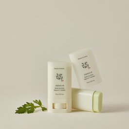 Matte Sun Stick: Mugwort + Camelia - Protection solaire non grasse