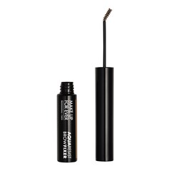 Aqua resist brow fixer - Gel sourcils teinté fixateur 24h, MAKE UP FOR EVER