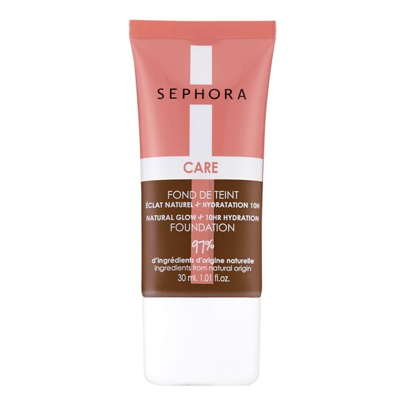 Care Make-up - Fond de Teint éclat Naturel + Hydratation 10 h, SEPHORA COLLECTION