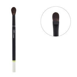 09 Le Pinceau Creux de Paupières - Application intuitive, fini parfait 