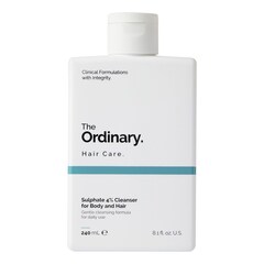Nettoyant au sulfate 4 % - Nettoyant corps et cheveux, THE ORDINARY