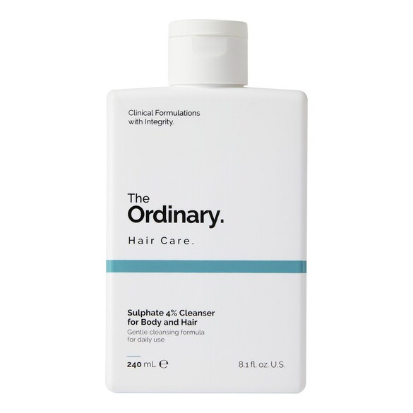 nettoyant au sulfate 4 % - nettoyant corps et cheveux