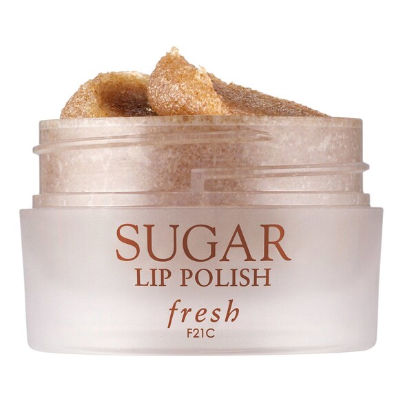 Sugar Lip Polish - Gommage Lèvres Exfoliant Au Sucre Roux, FRESH