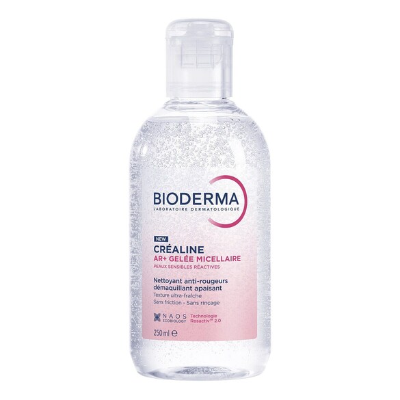 Créaline AR+ Gelée micellaire - Nettoyant anti-rougeurs, BIODERMA