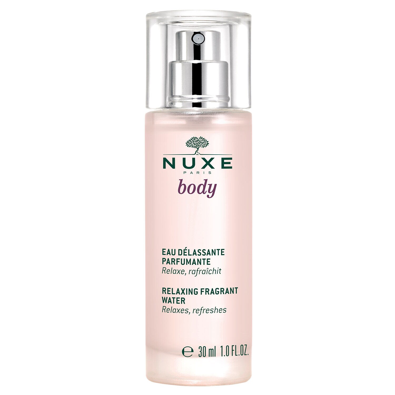 eau délassante nuxe