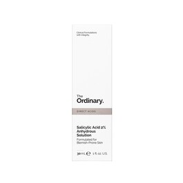 Solution Anhydre d'Acide Salicylique à 2 % - Sérum Anti-Imperfections